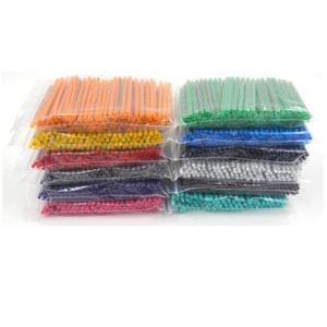 1200 SZTUK Fiber Optic Fusion Splice Ochrona Tuleja Rura termokurczliwa 12 kolorów - Zdjęcie 1 z 6