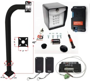 AAS Ridge Gate Keypad 433 MHz Access Control Wireless, Nice Apollo FLOX2R - Picture 1 of 6