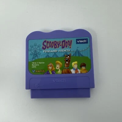 Vtech Scooby Doo Funland Frenzy Vsmile Video Game - Image 1 of 4