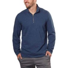Calvin Klein Men's 1/2 Zip Features for 