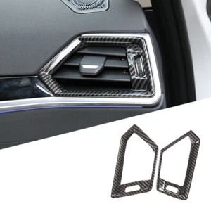 Dashboard Air Vents Decoration Frame Cover Trim For BMW 3 Series G20 G28 2020 - Picture 1 of 4