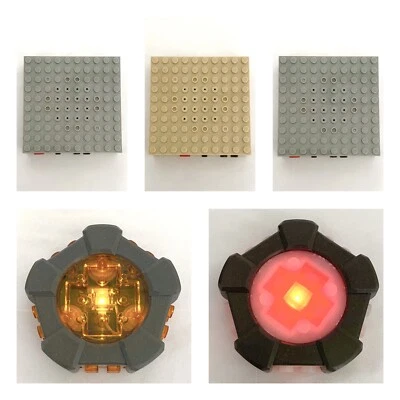 Lot of 5 HASBRO Baseplates/Blocks Cityville (Vibrate/Sounds-Lightning) - Image 1 of 4