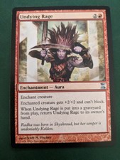 Undying Rage - Magic the Gathering MTG Time Spiral NM