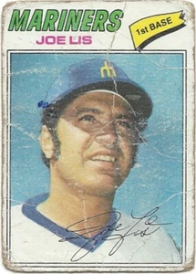1977 Topps #269 Joe Lis Poor - Bild 1 von 2