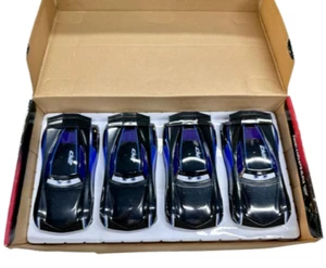 Jada Disney Pixar Cars 3 Jackson Storm Maßstab 1:24 Metallic 432C - 4 Stück Diecast - Bild 1 von 7