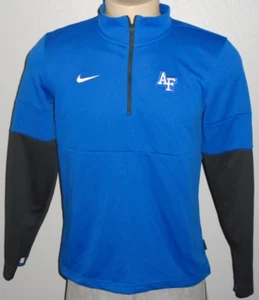 Air Force Falcons NCAA Team Nike 1/4 Zip Pullover Sweater Men Small - Picture 1 of 7