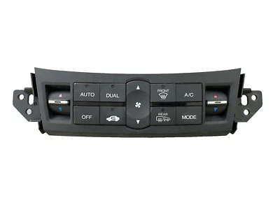 Acura TSX 2009 climatizador calefacción control de aire Stanley D08Y4 Foto 1 de 4