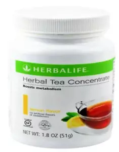 Herbalife Nutrition Instant Herbal Beverage Lemon Flavor - 1.8 Oz metabolism - Picture 1 of 2