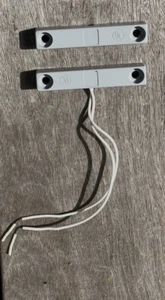 10 Alarm System Magnetic Contact  Window Door Honeywell Ademco Value Line 1145SP - Picture 1 of 3