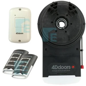 Automatic Roller Door Opener 4D eGarage Powerful 1000N Motor 4DR1v5 20.5m2 4DR - Picture 1 of 12