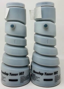 DEVELOP 8935-204 102 Tóner Original Negro D 1500/D 1501/D 1800/D 1850/D 2150 X2 - Picture 1 of 1
