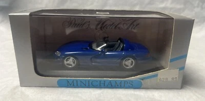 Minichamps 1993 Dodge Viper RT10 Cabriolet RT/10 Diecast Rare 1/43 430-144031 - Image 1 of 3