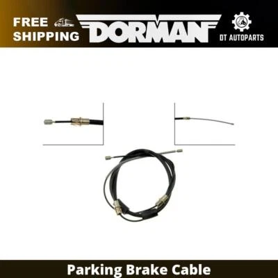 Cable de freno de estacionamiento trasero izquierdo para Dodge Grand Caravan Dorman 1996-2007 1997 1998 Foto 1 de 4