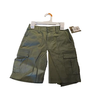 Art Class green cargo shorts for boys Small (6/7) - Picture 1 of 4