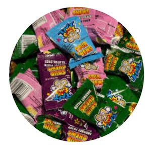 TNT Sherbet Filled Sour Chews 100 Pcs Halloween Treats Party Favours Candy - Bild 1 von 6