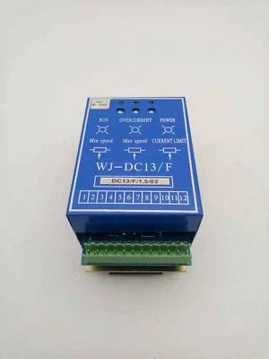 GOSS WJ-DC13/F Module WJ-DC13/F/3.5/02 New DC drive Speed Regulator AC220V /3.5A - Image 1 of 2