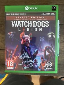 Watch Dogs: Legion -- Standard Edition (Microsoft Xbox One, 2020)