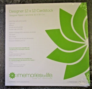 Our Memories for Life Cartoncino di Design 12x12, Fioritura Floreale (10 pagine) NUOVO - Foto 1 di 2