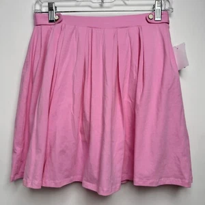 CROWN & IVY Kids NWT Size L Pink Sky Skirt with Built in Shorts / Skort - Picture 1 of 7