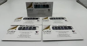 Color Street Nail Polish Strips~Suit Yourself “ lot Of 5 new Free Shipping! - Picture 1 of 4