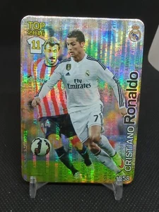2015-16 Mundicromo Fichas Metalcards Security Refractor #658 Cristiano Ronaldo - Picture 1 of 2