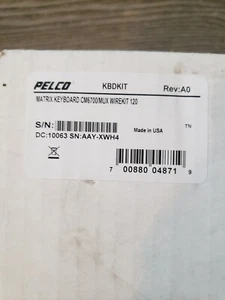 PELCO KBDKIT-X MATRIX KEYBOARD CM6700/MUX WIREKIT 120 - Picture 1 of 5