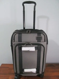 Tumi Merge-International Mist Green/ Black Front Lid Access Carry On-$775. NWT - Picture 1 of 13