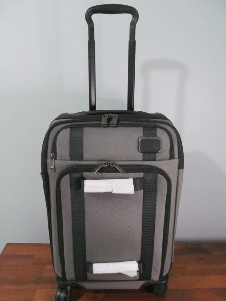 Tumi Merge-International Mist Green/ Black Front Lid Access Carry On-$775. NWT - Image 1 of 4