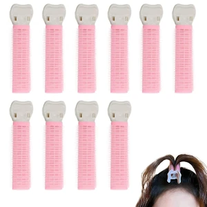 10 PACK Volumizing Hair Root Fluffy Clips, Lift Tool Heatless DIY Curler for Lon - Picture 1 of 12
