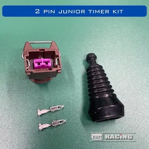 Braun Junior Power Timer 2 Pin Steckverbinder Cosworth Lufttemperatursensor - Bild 1 von 6