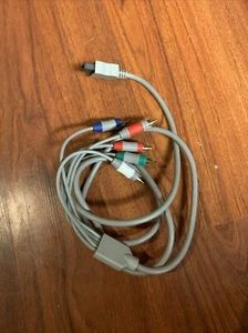 AV HD Component Cable for Nintendo Wii or Wii U Gray Untested - Picture 1 of 1