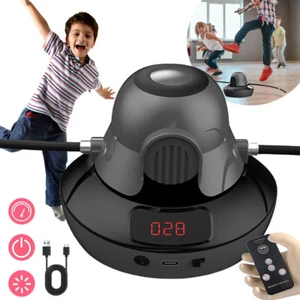 Elektronische Springseil Smart Jump Rope Machine mit Fernbedienung&LED Zähler - Bild 1 von 15