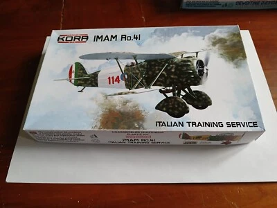 Kora Imam Ro 41 1/72 Regia Aeronautica  Sigillato Sealed Regia Aeronautica - Immagine 1 di 2