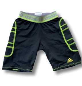 Adidas Athletic Shorts Youth Boys Size S 5 - Picture 1 of 3