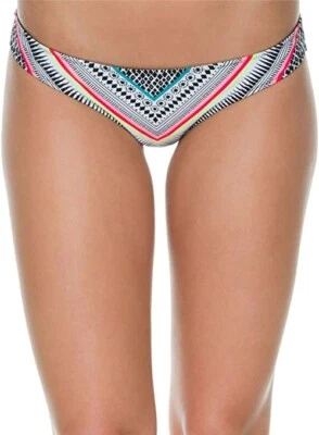 RIP CURL Mujer Mystic Tribal Reversible Hipster Braga de Bikini, Negro, Grande - Imagen 1 de 4