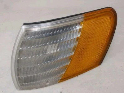Lente de luz de señal de giro marcador de esquina izquierda para conductor Ford Taurus 1992-1995 OEM Foto 1 de 4
