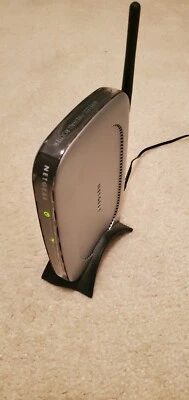 NETGEAR WGT624 v2 4-Port 108 Mbps Wireless Firewall Router - Image 1 of 4