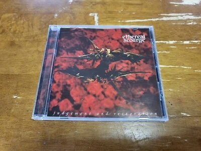Ethereal Scourge - Judgement And Restoration 1997 CD NEW Christian Death Metal - Image 1 of 3