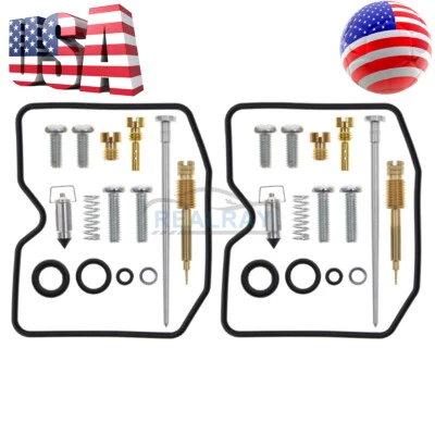 Kit de reparación de carburador de reconstrucción para Kawasaki Vulcan 500 EN500C LTD 1996-2009 Foto 1 de 4