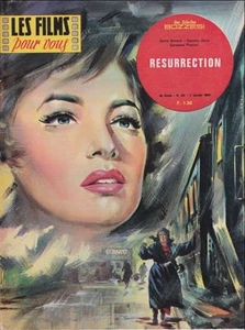 Les Films pour Vous N° 337/1964 - Résurrection, Doris Duranti Claudio Gora - Picture 1 of 2