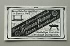 W2h) Werbung Anzeige Leipzig 1903 Turngerthefabrik Hermann Fechner Mlkauerstr.