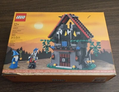 LEGO Icon: Majisto's Magical Workshop (40601) Retired - New Sealed Original Box  - Image 1 of 4
