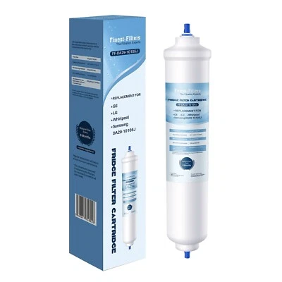Fridge Water Filter Compatible with Samsung DA29-10105J Replacement Filter