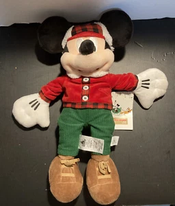 Peluche exclusivo de Mickey Mouse de vacaciones de Disney 2017 de 15 pulgadas - Imagen 1 de 7
