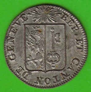 Genf 1 Sol 1833 besser als vz sehr hübsch nswleipzig - Picture 1 of 2