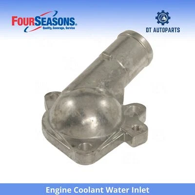 For 1995-2000 Dodge Avenger Engine Coolant Water Inlet 4 Seasons 1996 1997 1998 - Image 1 of 4