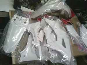 POLISPORT - COMPLETE BODY PLASTIC KIT - HONDA CRF150L 2017-2024 WHITE - Picture 1 of 8