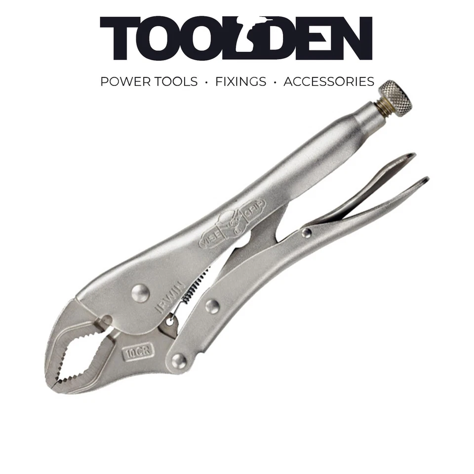 IRWIN Vise-Grip VIS10508017 10CR Curved Jaw Locking Pliers 254mm (10in) - Image 1 of 1