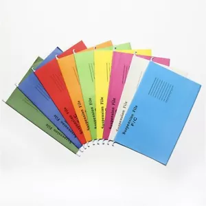 Hanging File Holder A4 Suspension Files Suspension Folder File Folders - Picture 1 of 14