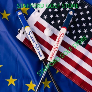 Super Stroke Zenergy Ryder Cup USA Putter Golf Grip Pistol 1.0/Tour 2 Multicolor - Picture 1 of 14